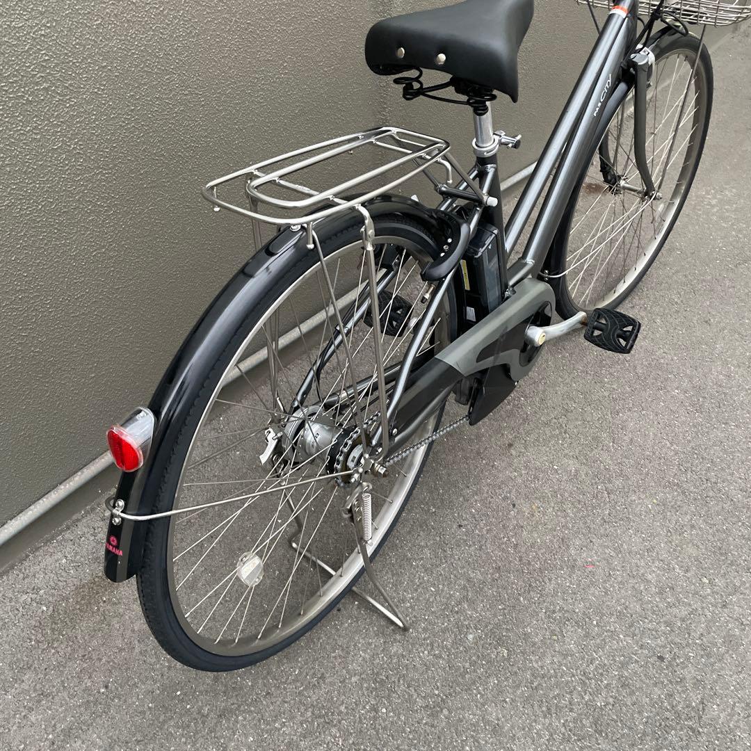 ヤマハ電動アシスト自転車27インチ 12.3Ah 内5速引き取り限定