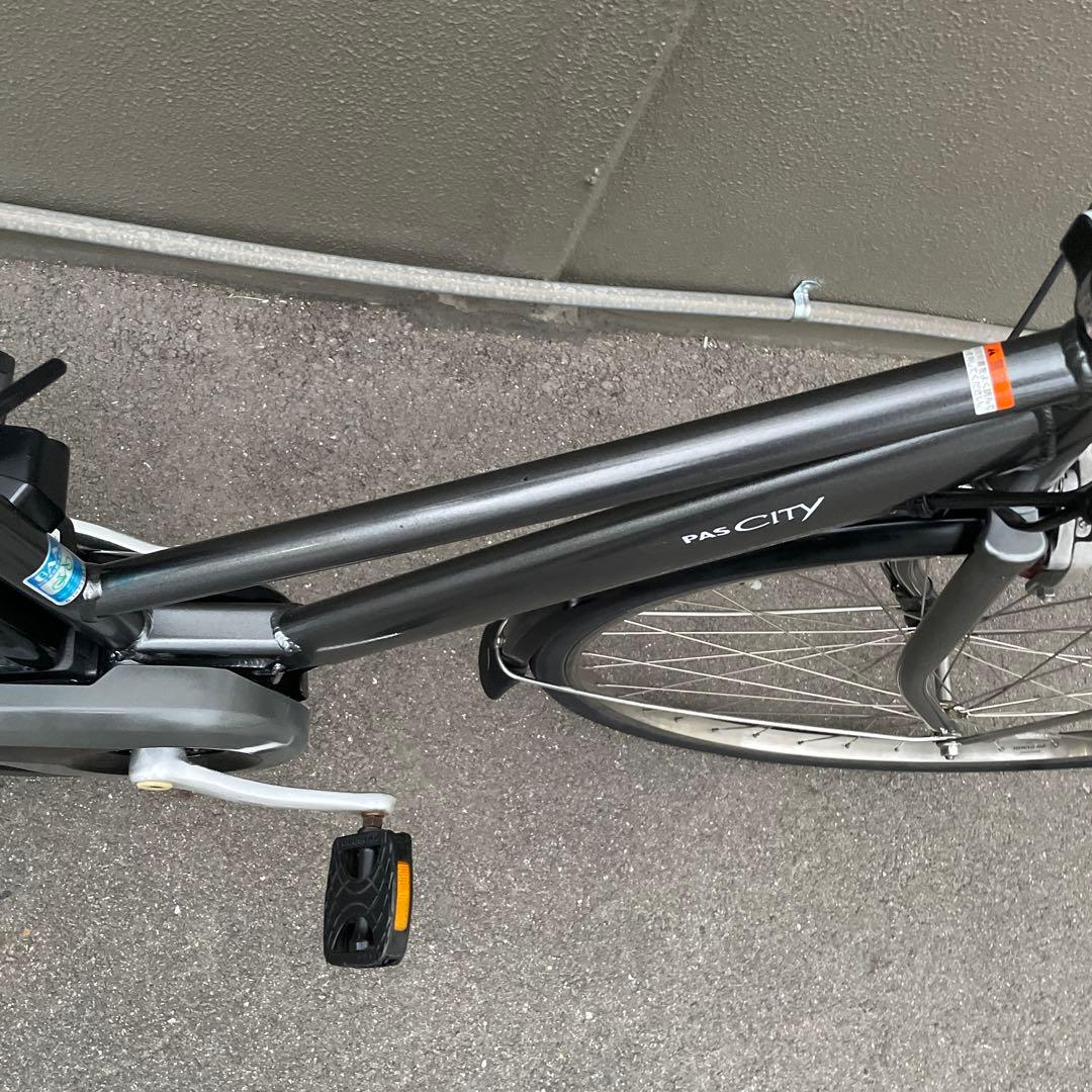 ヤマハ電動アシスト自転車27インチ 12.3Ah 内5速引き取り限定