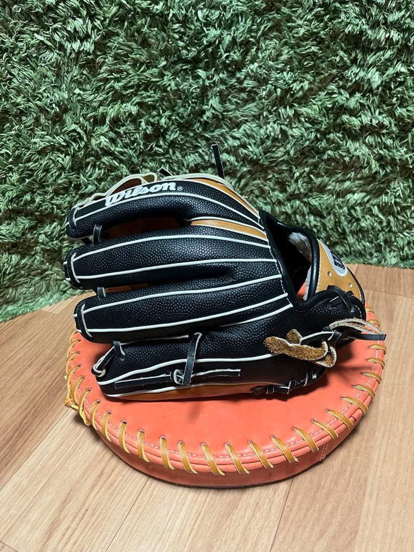 ウィルソン ワナビーヒーローデュアル 軟式内野手用27型 Sタン