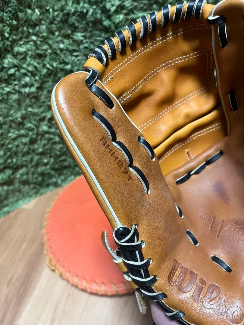 ウィルソン ワナビーヒーローデュアル 軟式内野手用27型 Sタン
