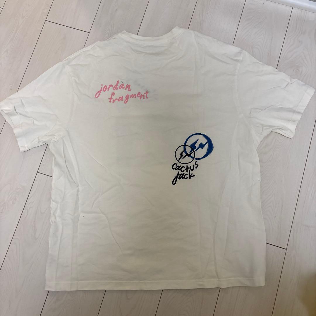 Cactus Jack Michael Jordan Tシャツ　XLサイズ
