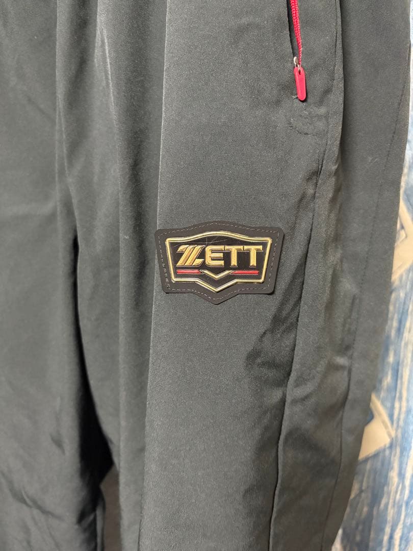 ZETT限定 プロステイタス ウィンドジャケットパンツ上下セット
