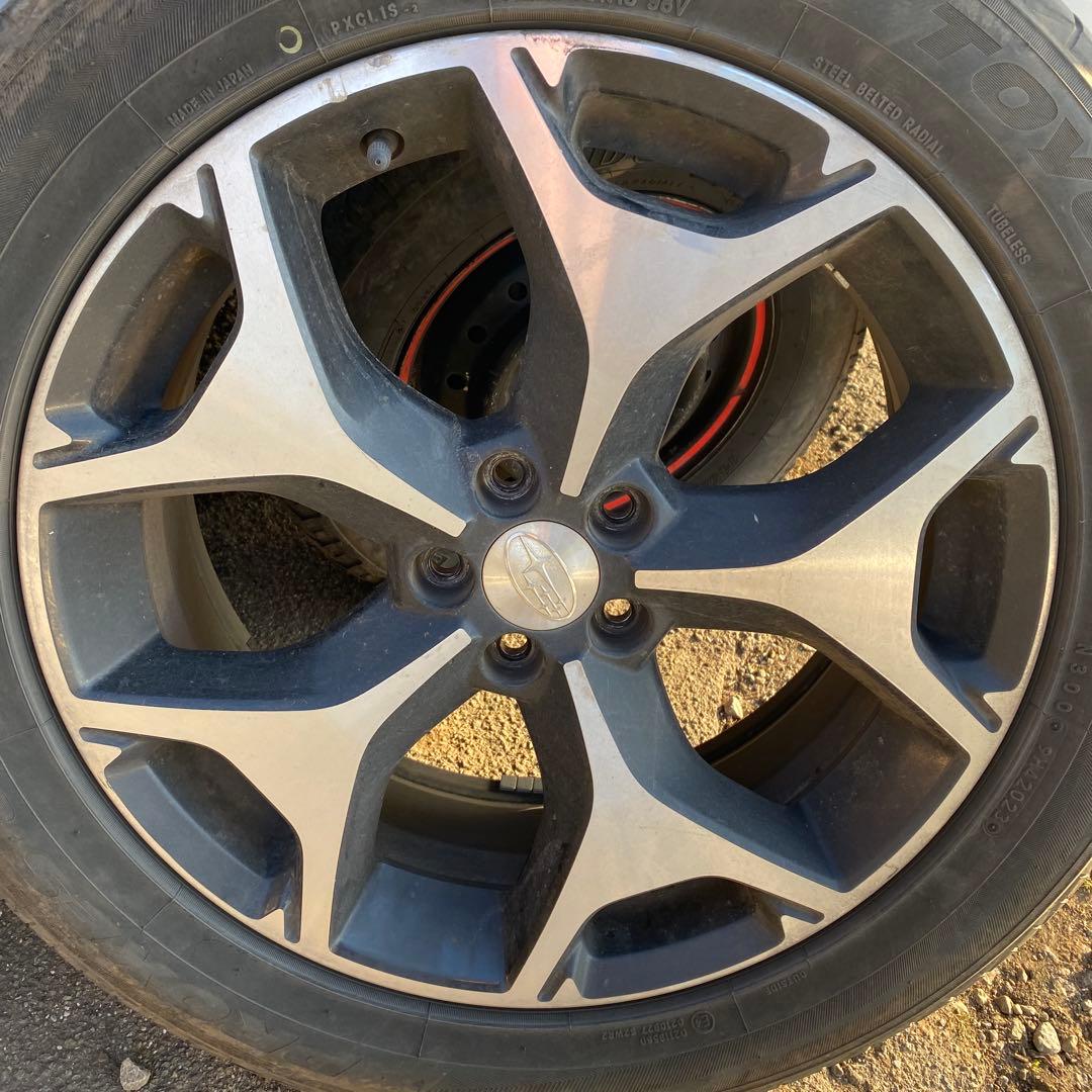 225/55R18 タイヤ・ホイールセット 4本