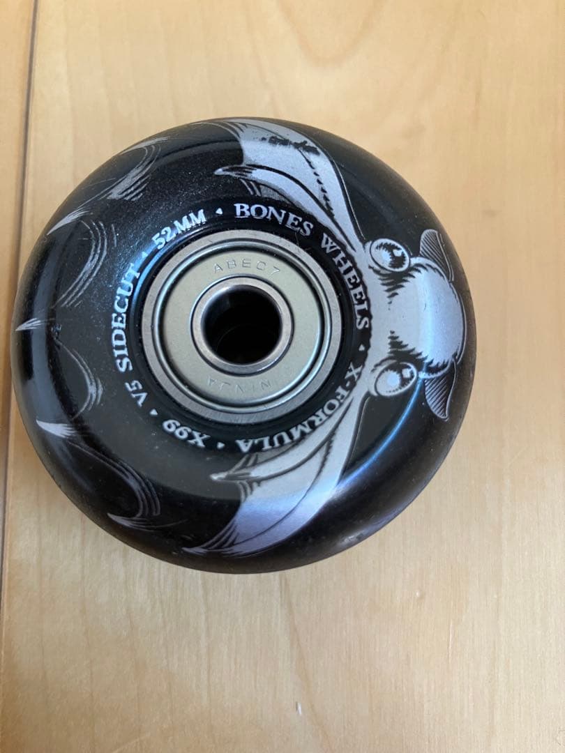 BONES ボーンズ X-FORMULA V5 99A 黒 52mm