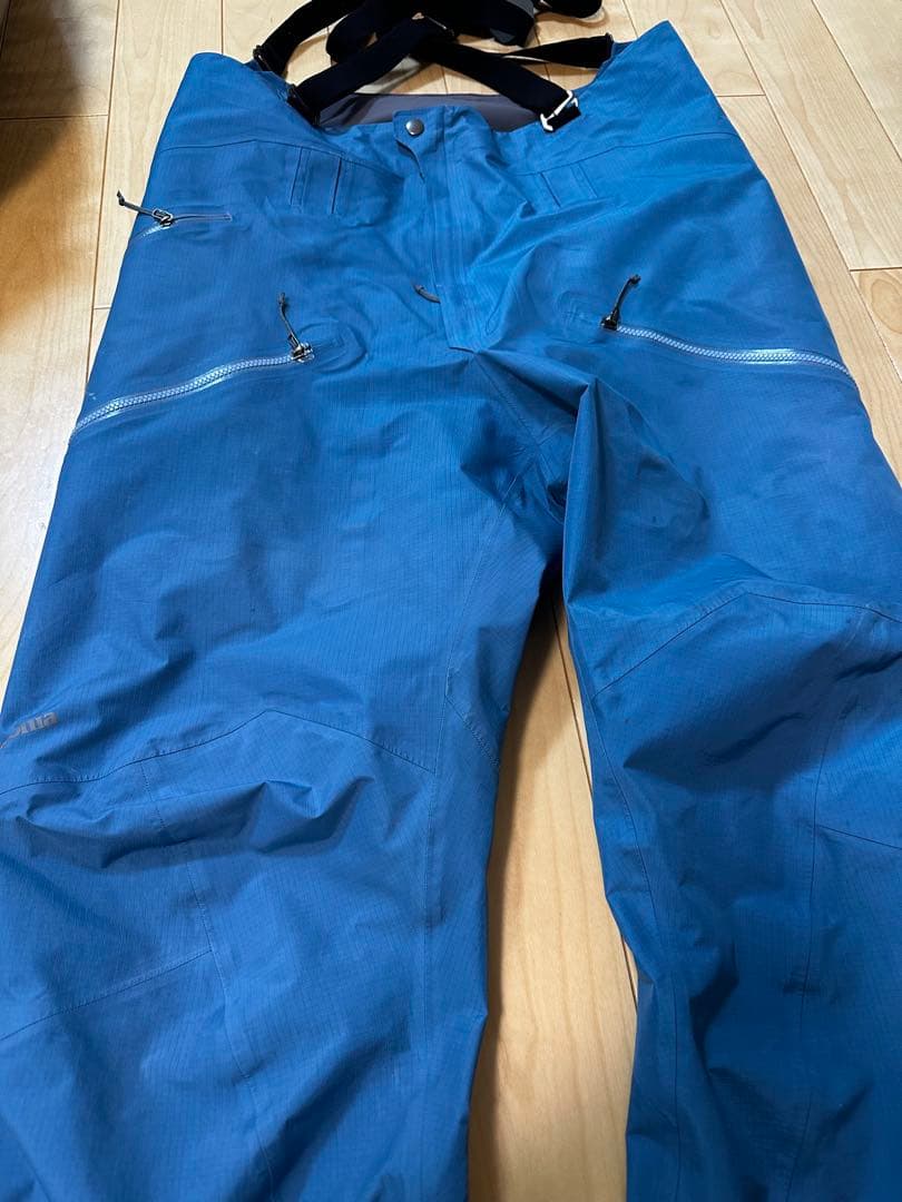 値下げ Patagonia パタゴニア パウスレイヤービブ L 2022年製