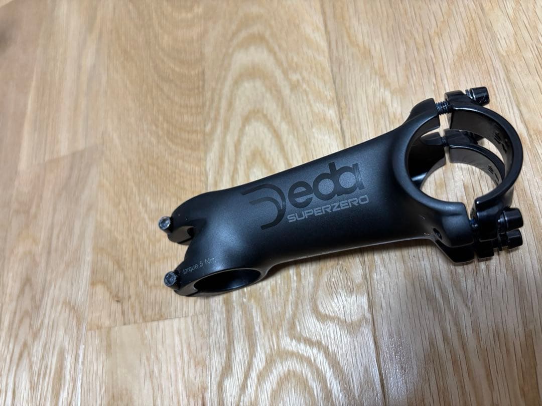 DEDA SUPERZERO 100mm 82° ステム