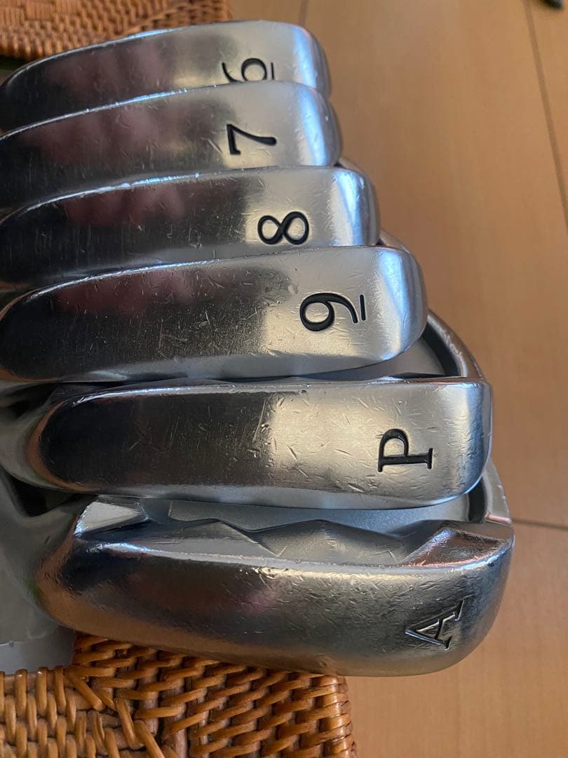 Epon エポン　AF-703 アイアン　ヘッドセット　6〜P.A おまけ5i