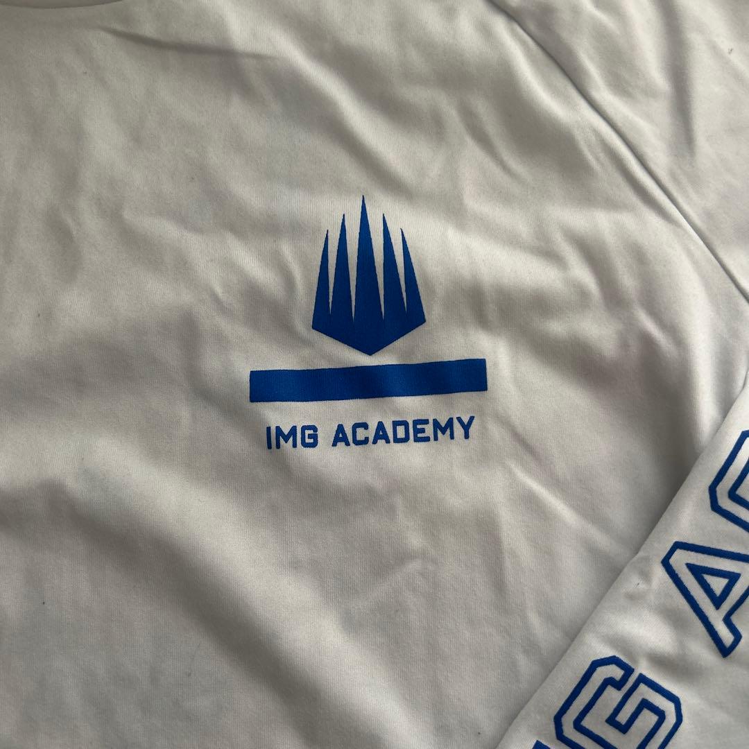現地購入 IMG Academy 長袖Tシャツ アンダーアーマー