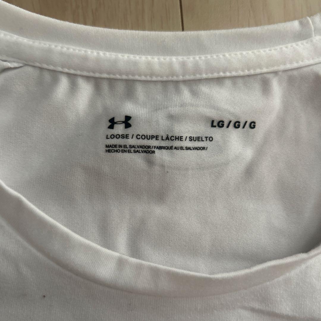 現地購入 IMG Academy 長袖Tシャツ アンダーアーマー
