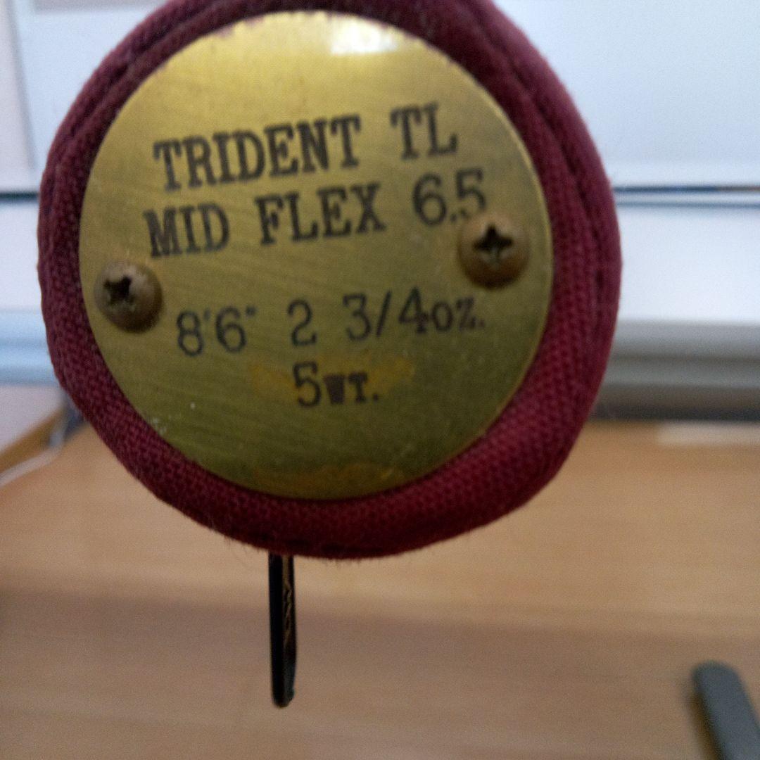 ロッド ORVIS TRIDENT TL MID FLEX 6.5 8'6\" #5