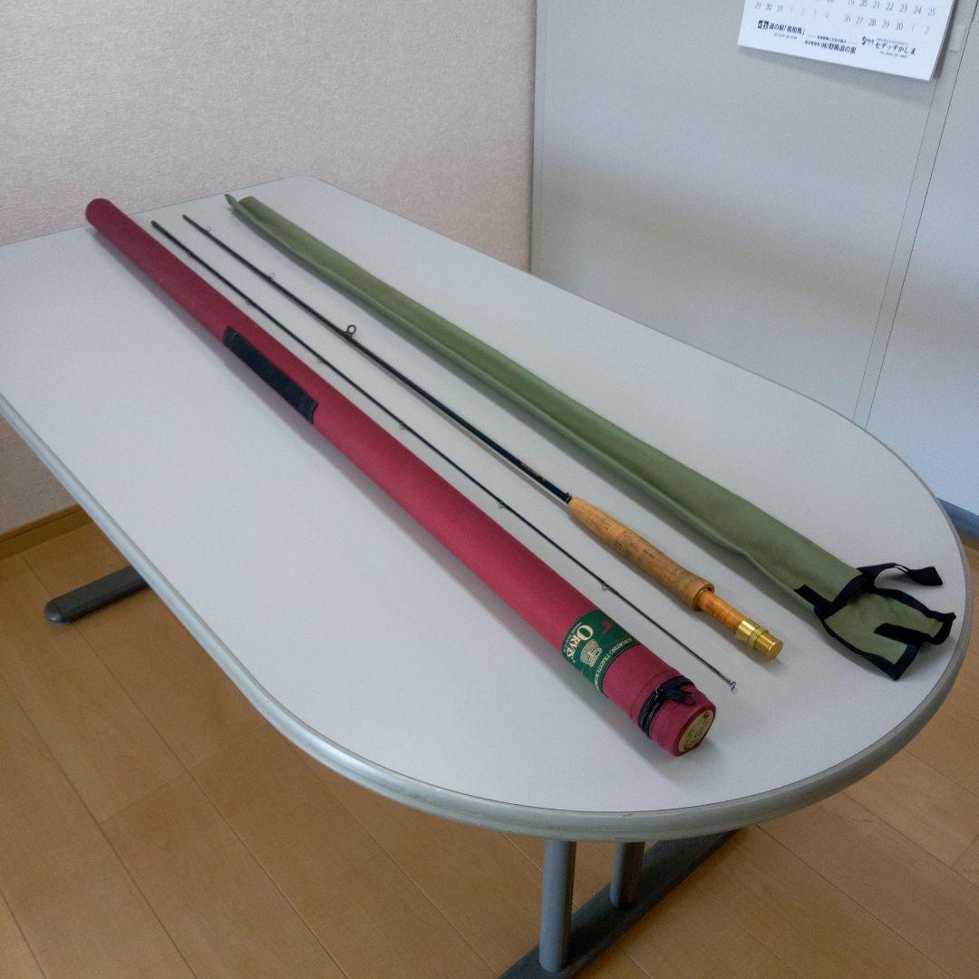 ロッド ORVIS TRIDENT TL MID FLEX 6.5 8'6\" #5