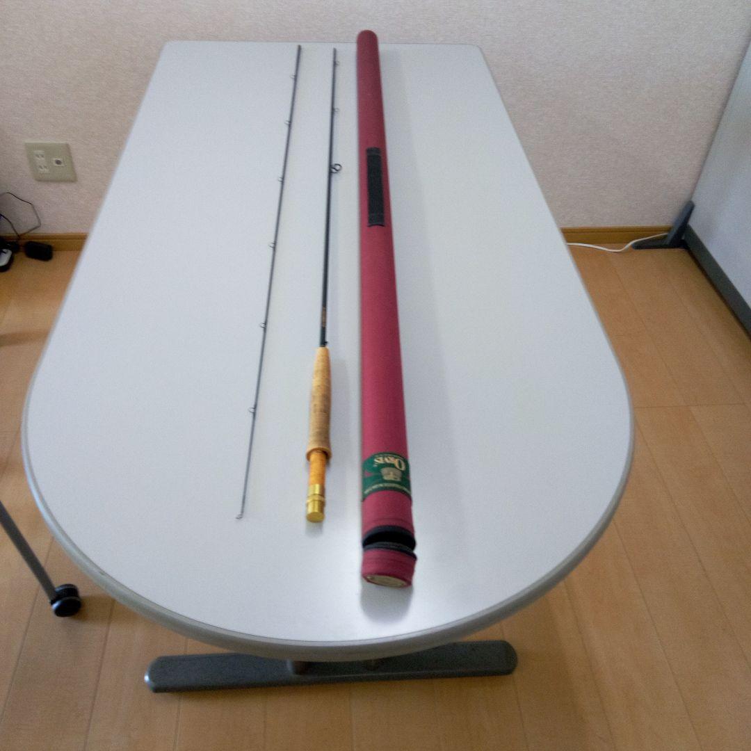 ロッド ORVIS TRIDENT TL MID FLEX 6.5 8'6\" #5