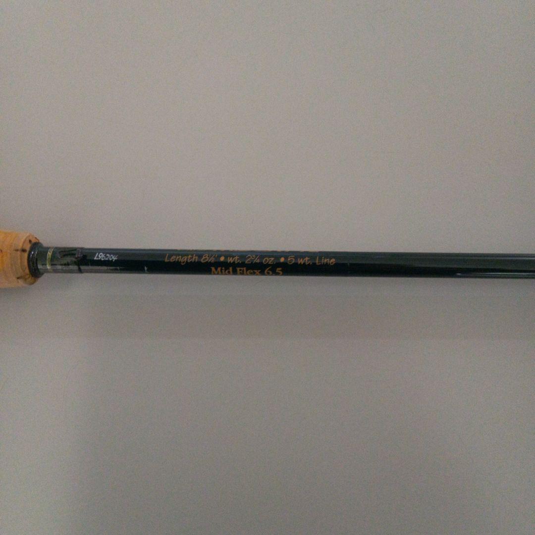 ロッド ORVIS TRIDENT TL MID FLEX 6.5 8'6\" #5