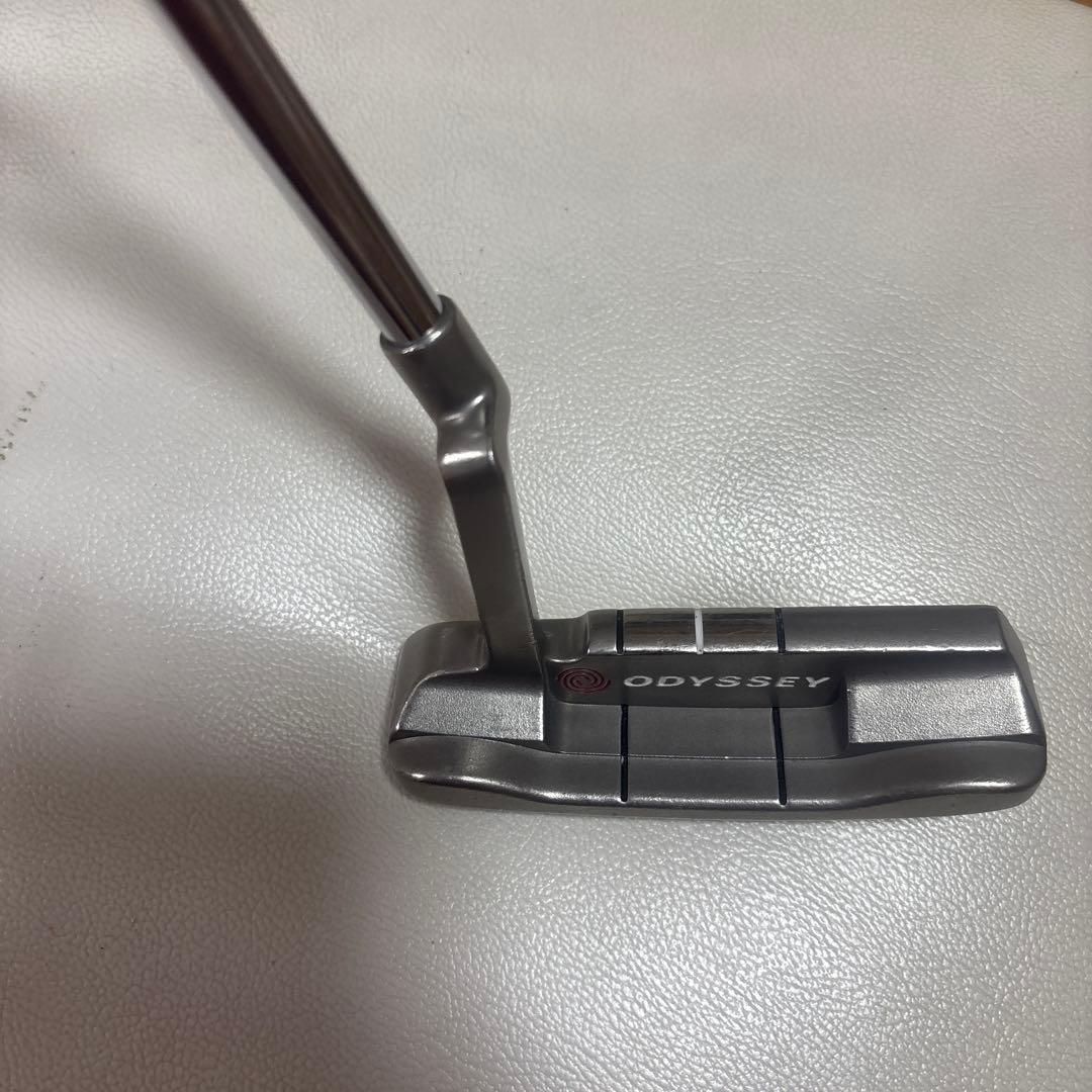 [貴重]ODYSSEY WHITE STEEL #1 パター
