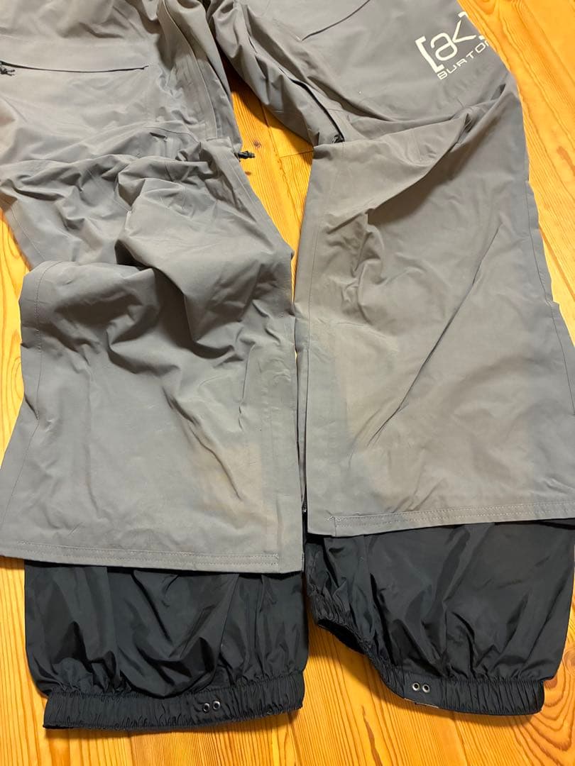 スノーボード BURTON [ak] SWASH JKT&PNT GORE-TEX XL