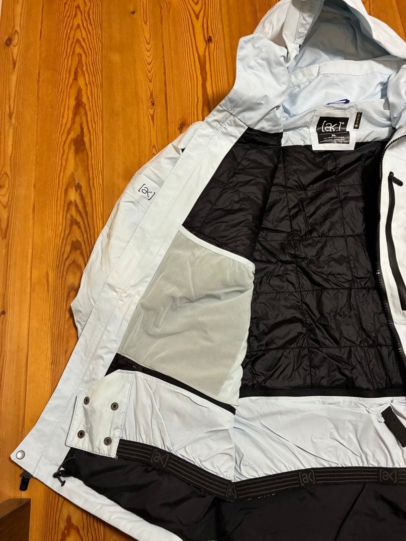 スノーボード BURTON [ak] SWASH JKT&PNT GORE-TEX XL
