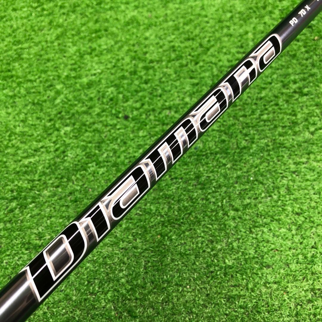Gsh-923 Diamana シャフト単品 flexX PD70 サンプル品