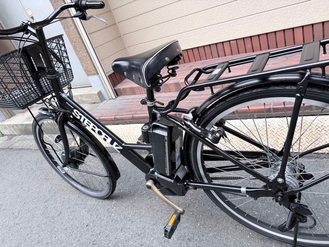大阪府　ブリヂストン　電動アシスト自転車　バッテリーB400