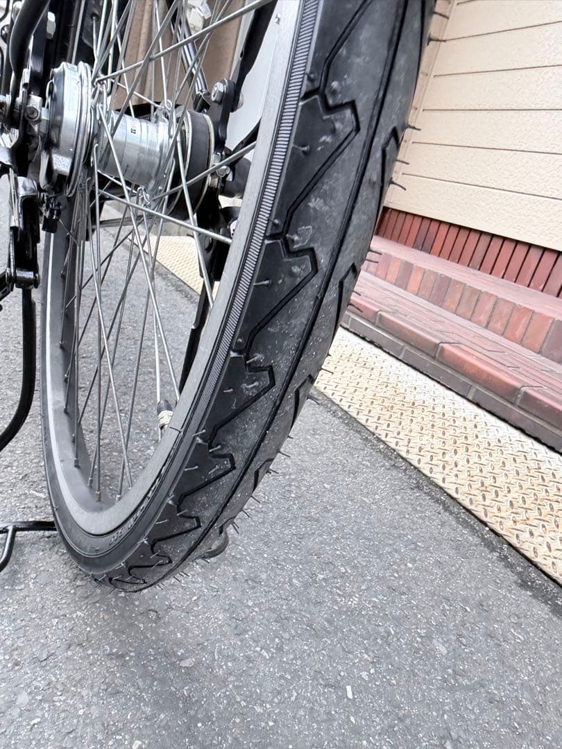 大阪府　ブリヂストン　電動アシスト自転車　バッテリーB400