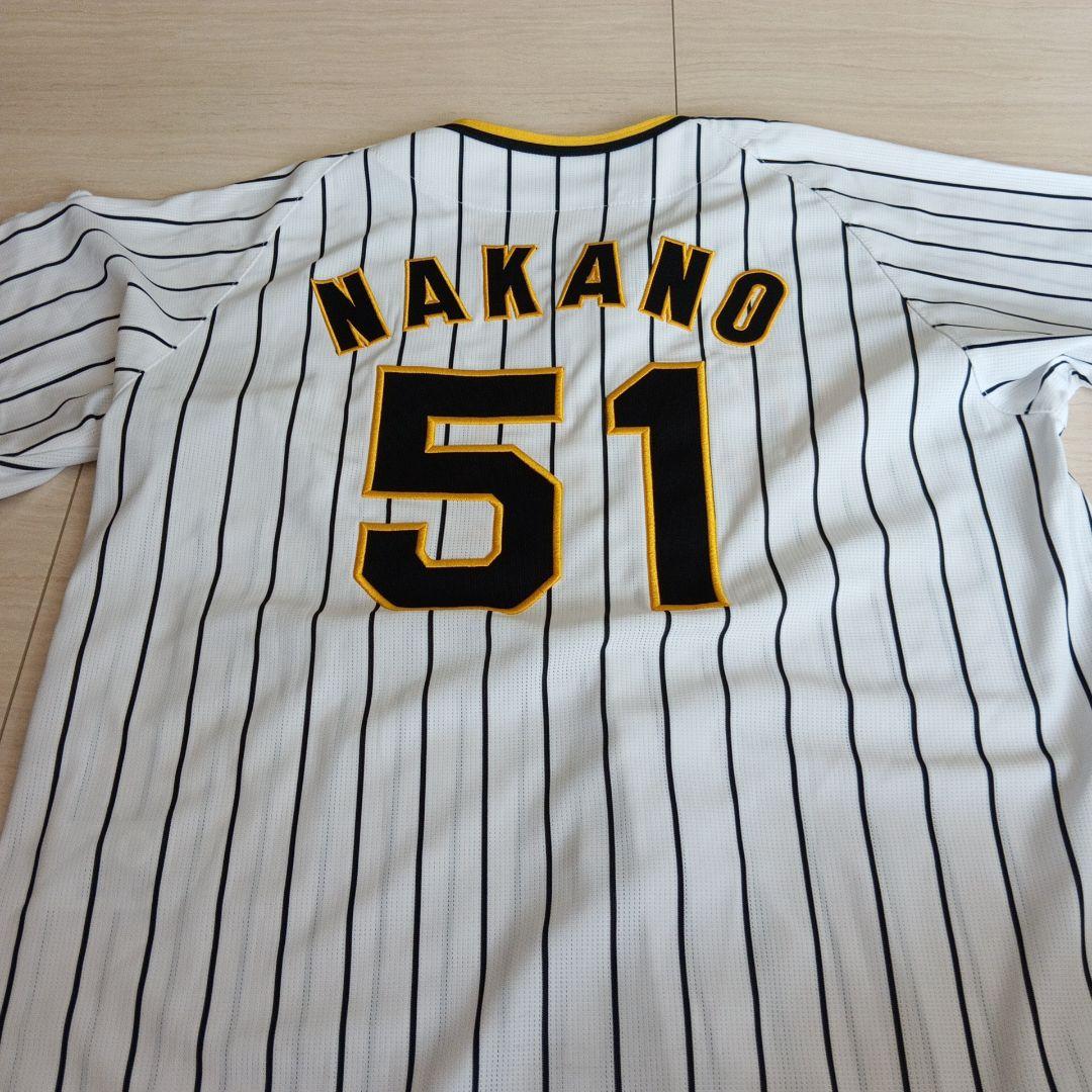 Hanshin Tigers 中野拓夢選手　51 ユニフォーム SS