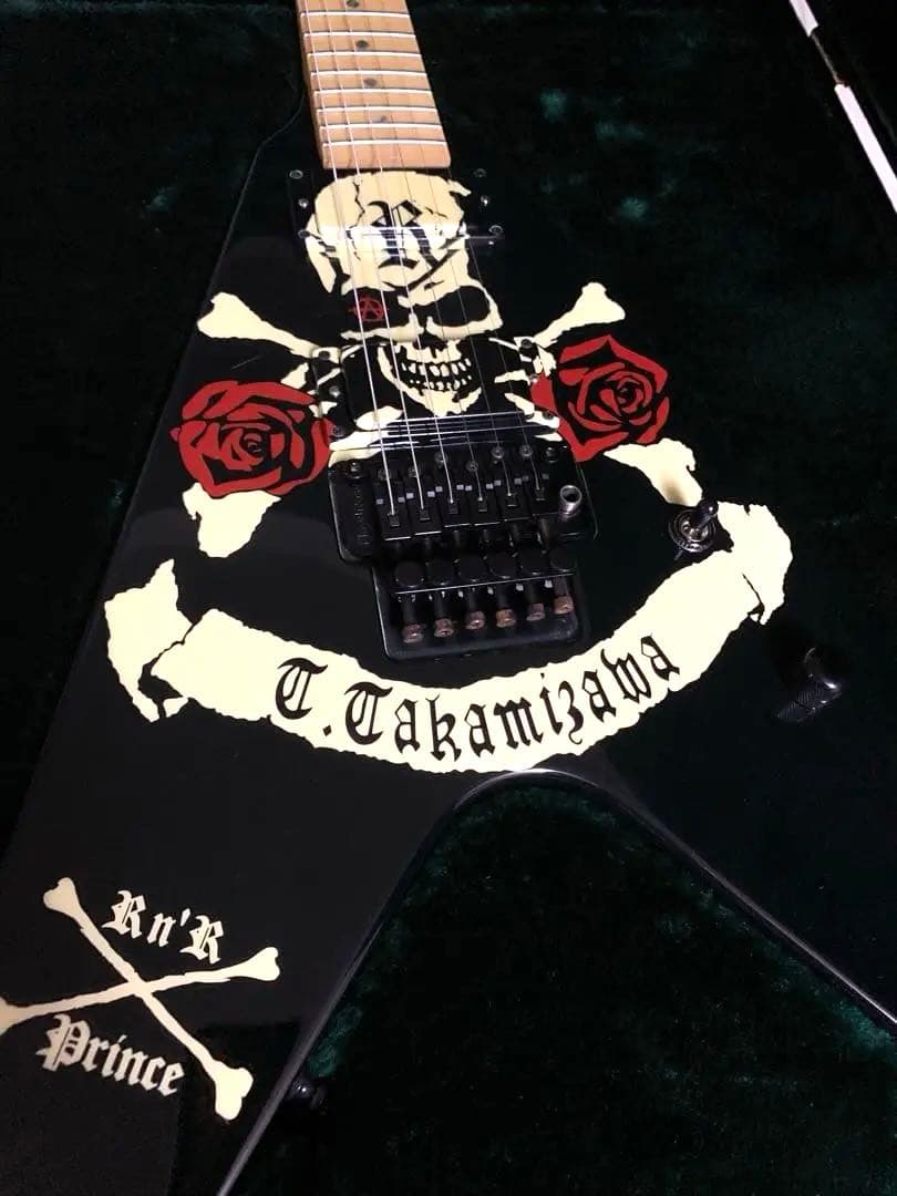 【未使用】フライングTV THE SKULL EDWARDS 高見沢モデル