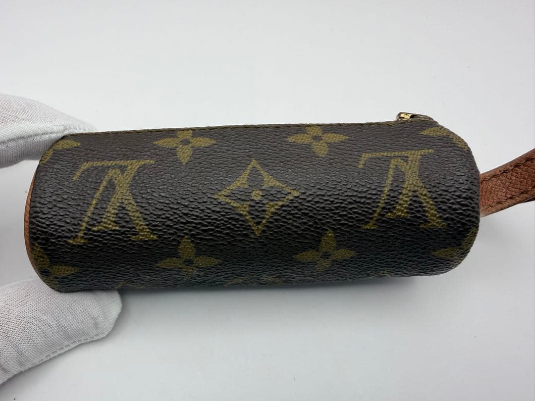 LOUIS VUITTON モノグラム エテュイ・トロワ・ボールドゥ・ゴルフ