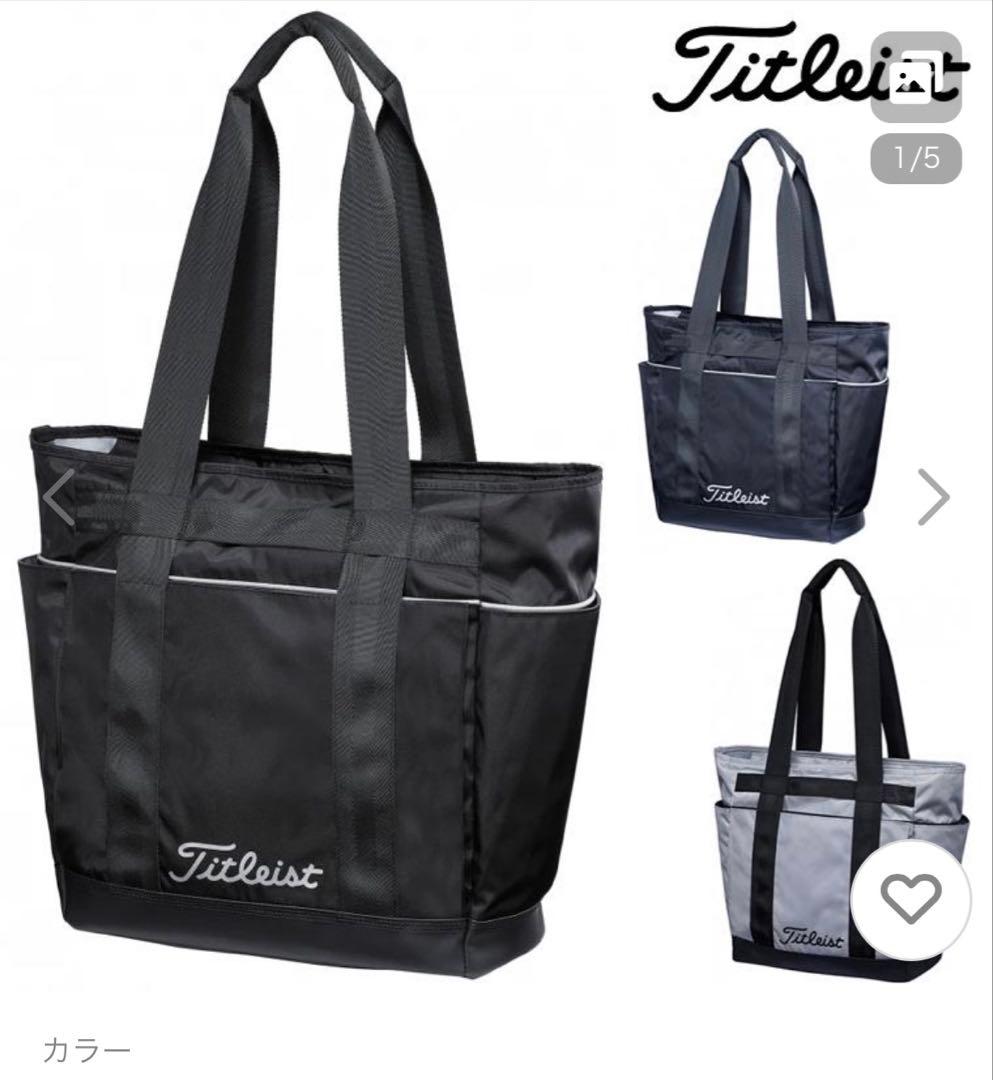 Titleist City Active Tote Bag ブラック
