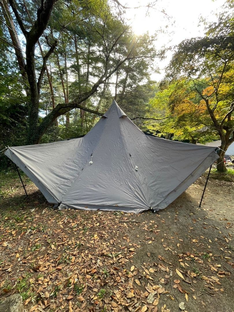 DOD ヤドカリテント　カーキーグレー　 おまけ付き