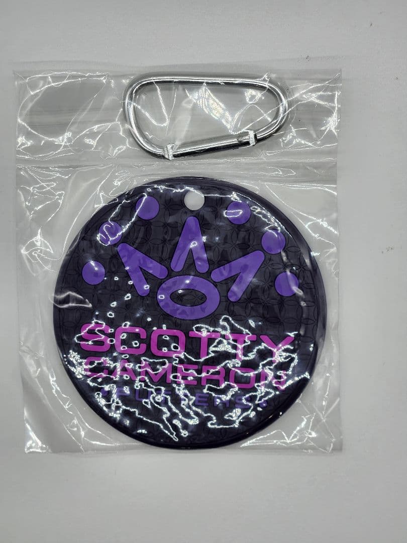 Scotty Cameron ゴルフタグ 紫