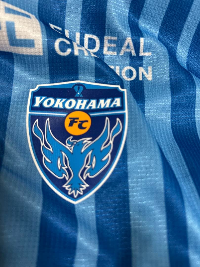 横浜FC 2024 ユニフォーム 井上潮音