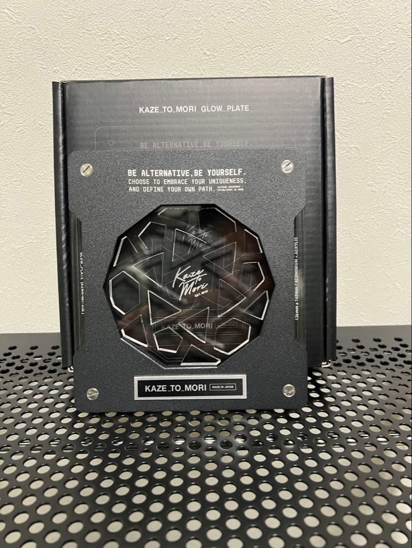 バーベキュー・調理用品 KAZE TO MORI GLOW-PLATE