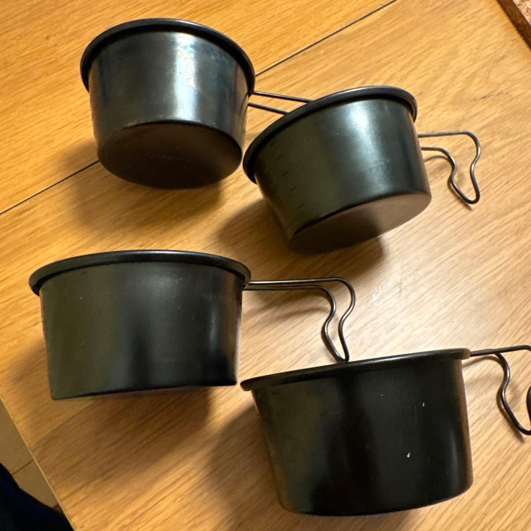 こ*う様 DEVISE WORKS PRODUCTS シェラカップ 4個セット