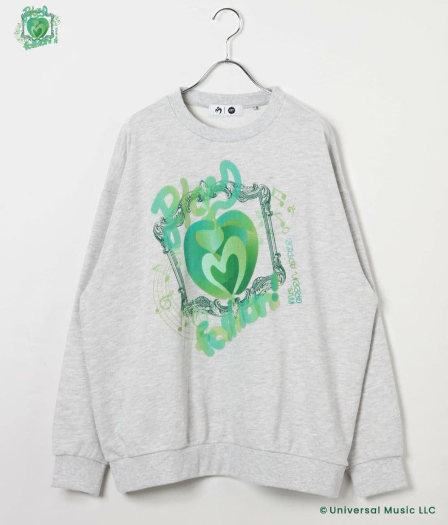 Mrs. GREEN APPLE スウェット