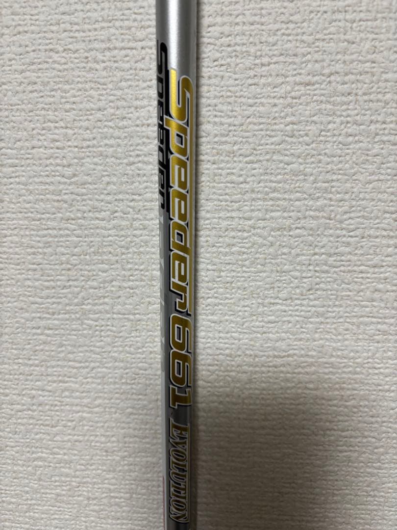 EVOLUTION VI Speeder 661 ゴルフシャフト　キャロウェイ