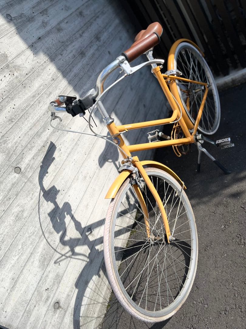 TOKYOBIKE LITE マスタード　付属品付き