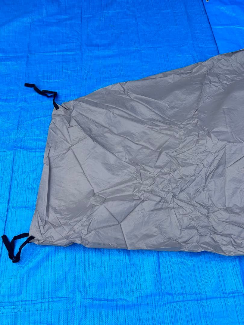 【美品】DOD ムシャテント T1-819 カーキ