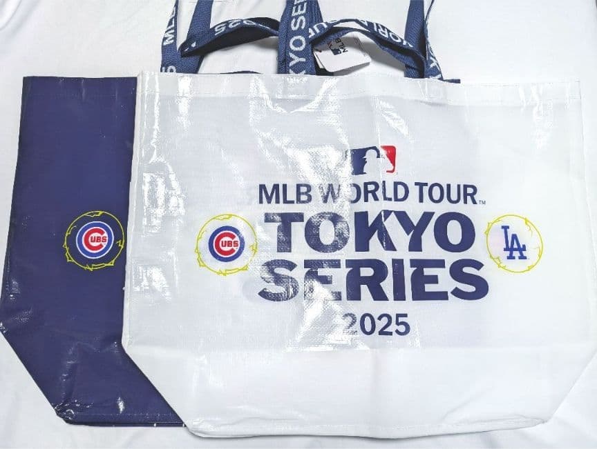 MLB WORLD TOUR TOKYO SERIES 2025　バッグ　2点