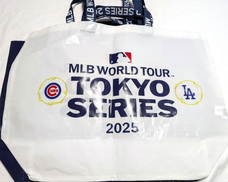 MLB WORLD TOUR TOKYO SERIES 2025　バッグ　2点