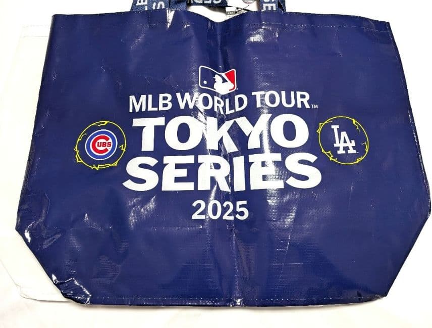 MLB WORLD TOUR TOKYO SERIES 2025　バッグ　2点