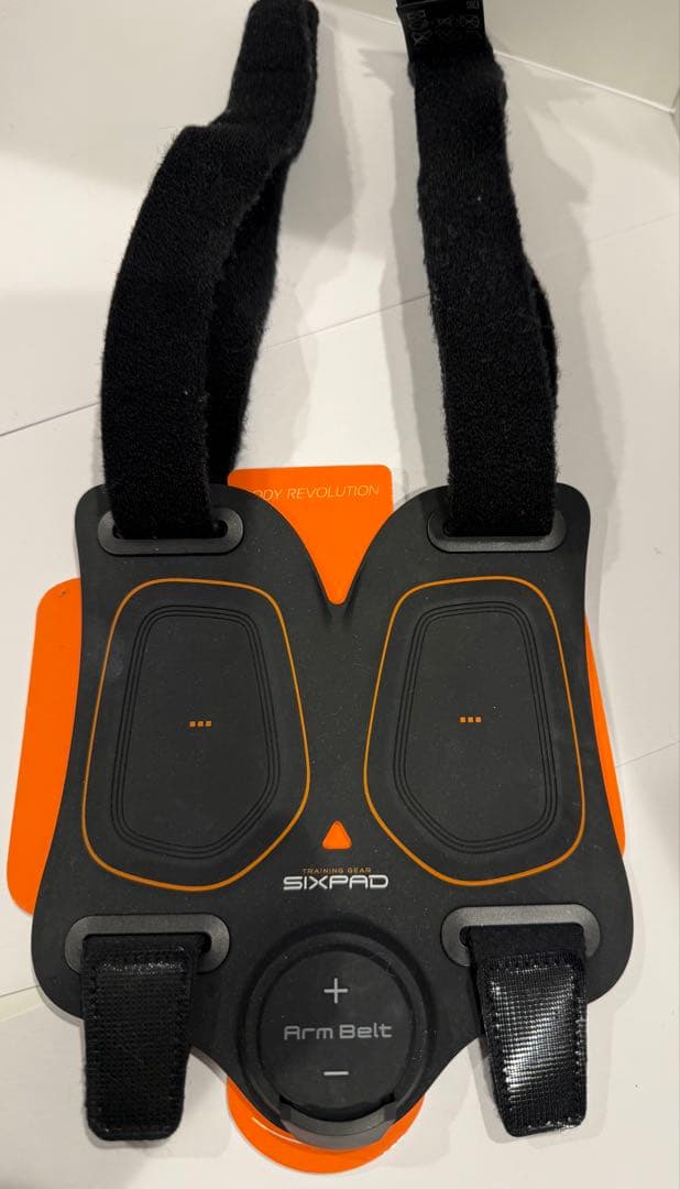 SIXPAD アームベルト Arm Belt 純正ジェルシー5袋付き 動作確認済