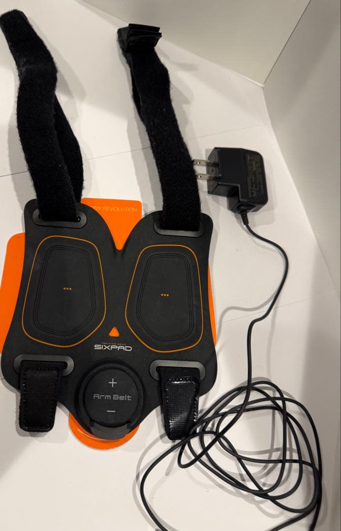 SIXPAD アームベルト Arm Belt 純正ジェルシー5袋付き 動作確認済