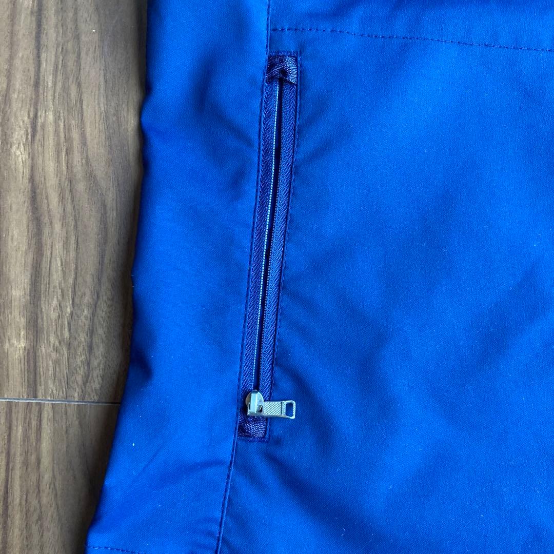 【美品】POLO GOLF ポロゴルフ　ナイロンベスト　後ろ襟　ロゴ❗️