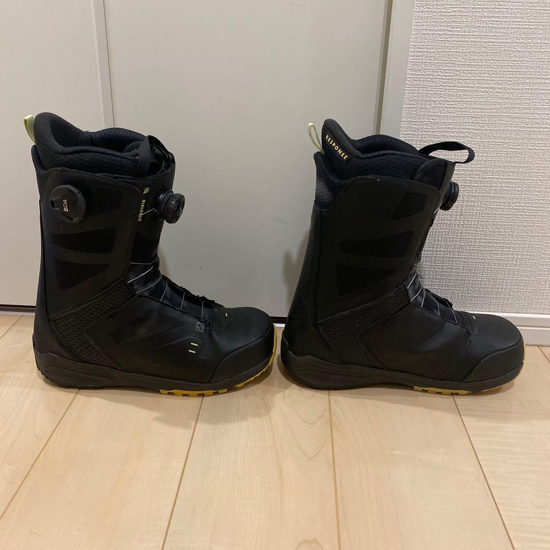 即日発送SALOMON DIALOGUE DUAL BOA WIDE 27.5㎝