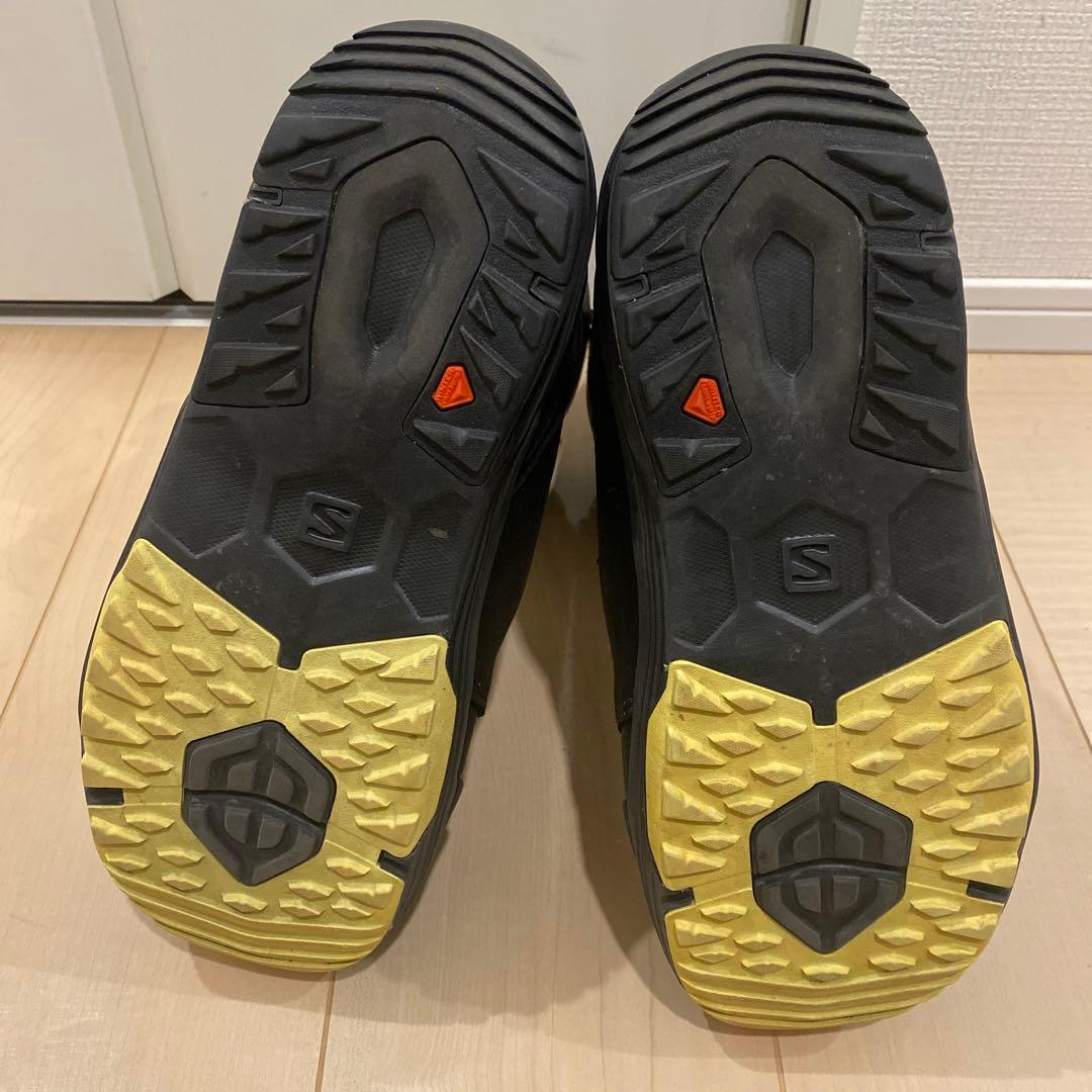 即日発送SALOMON DIALOGUE DUAL BOA WIDE 27.5㎝