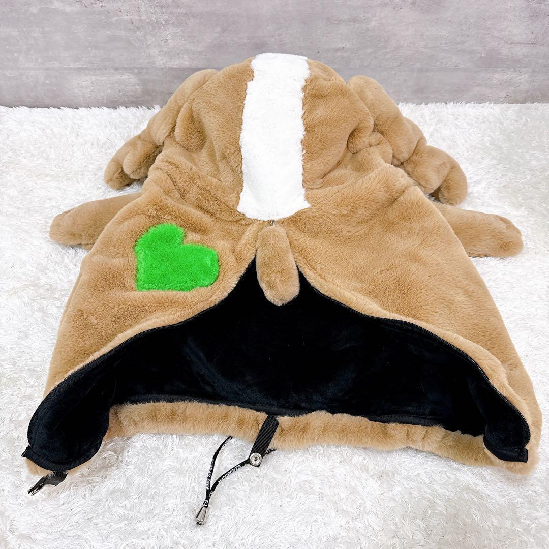 【美品】 M・U SPORTS MELUキャディバッグフードカバー 【K443】