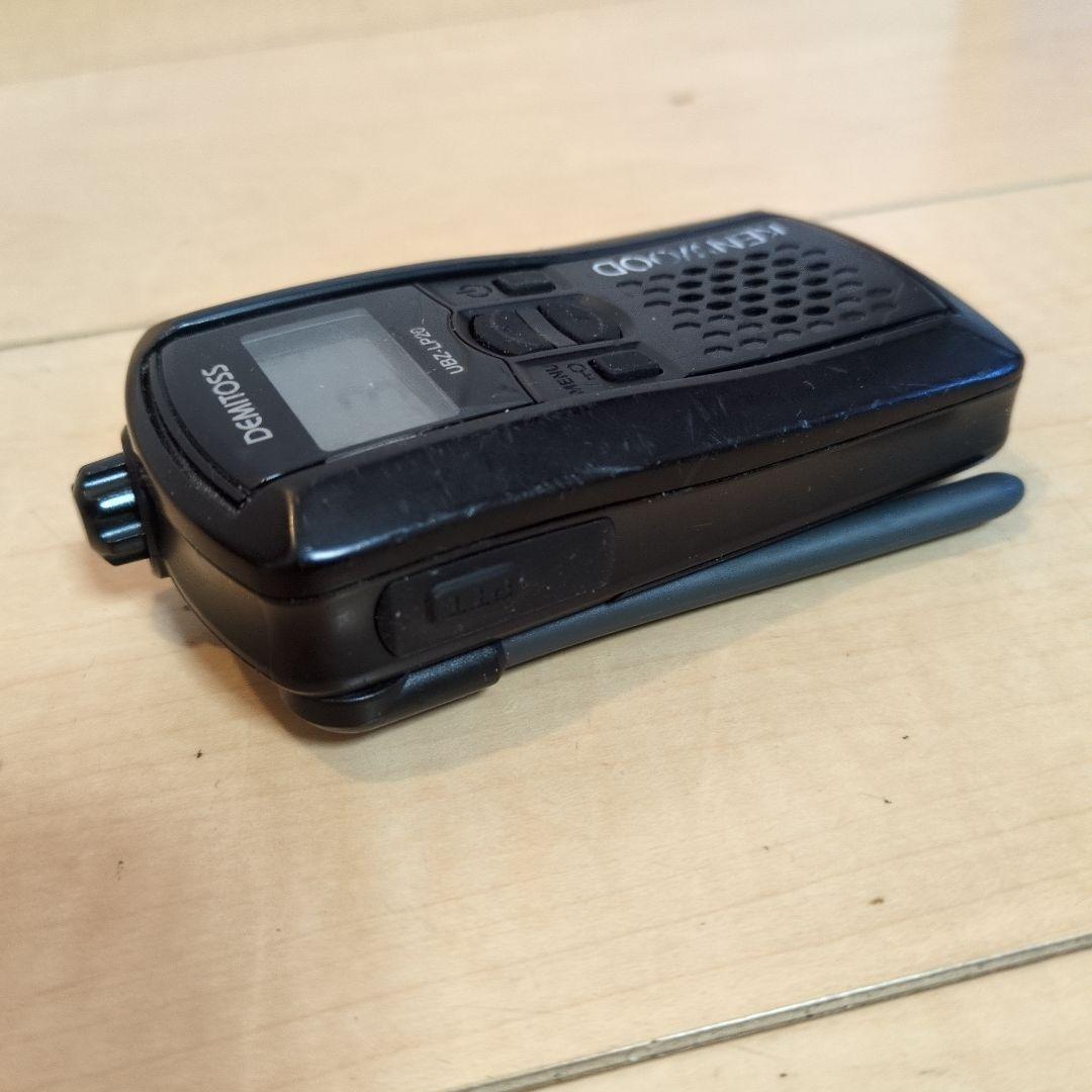 KENWOOD デミトス UBZ-LP20 トランシーバー /ペア
