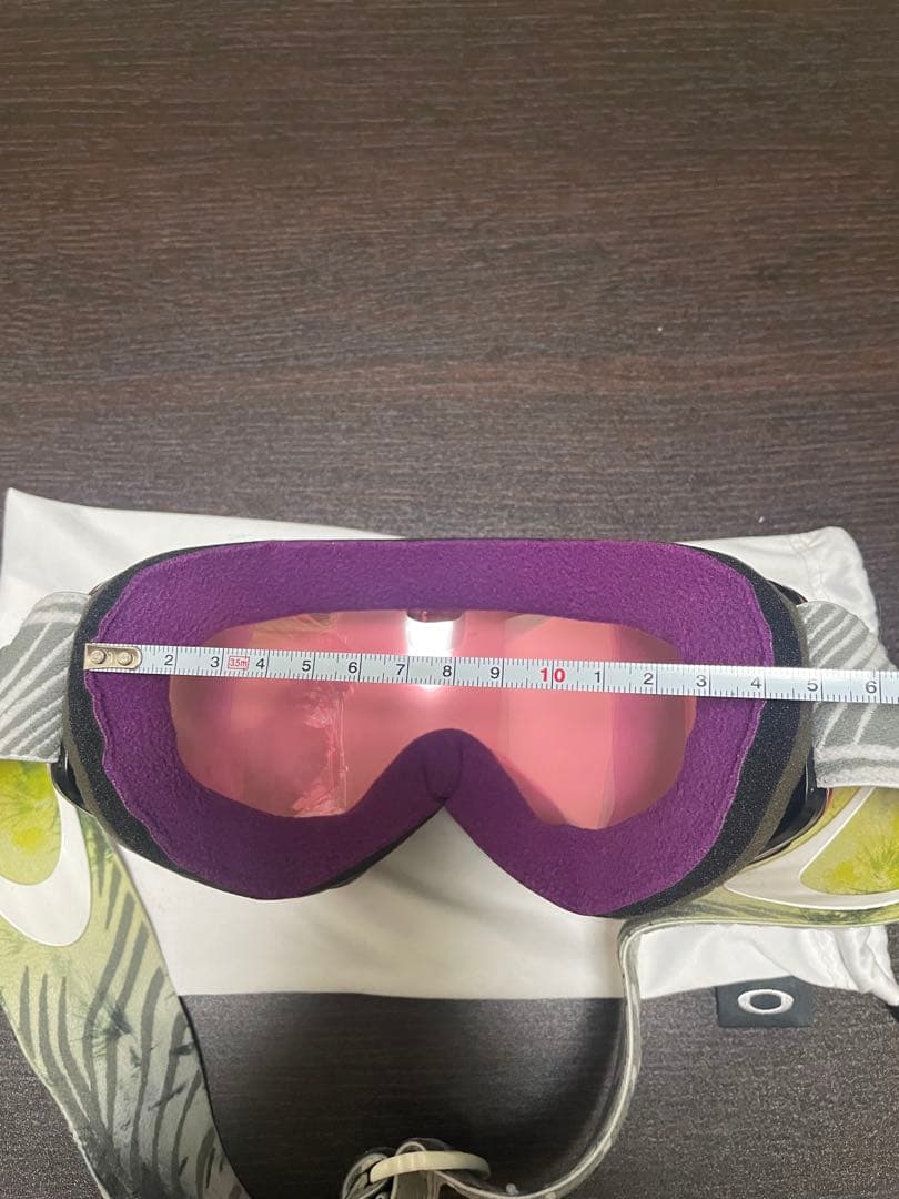 OAKLEY ゴーグル プリズム ミラー仕上げ 収納袋付き