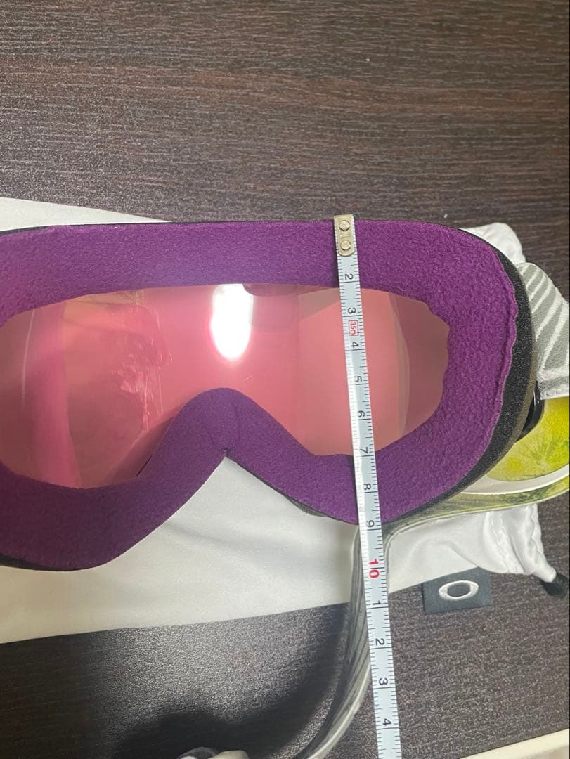 OAKLEY ゴーグル プリズム ミラー仕上げ 収納袋付き