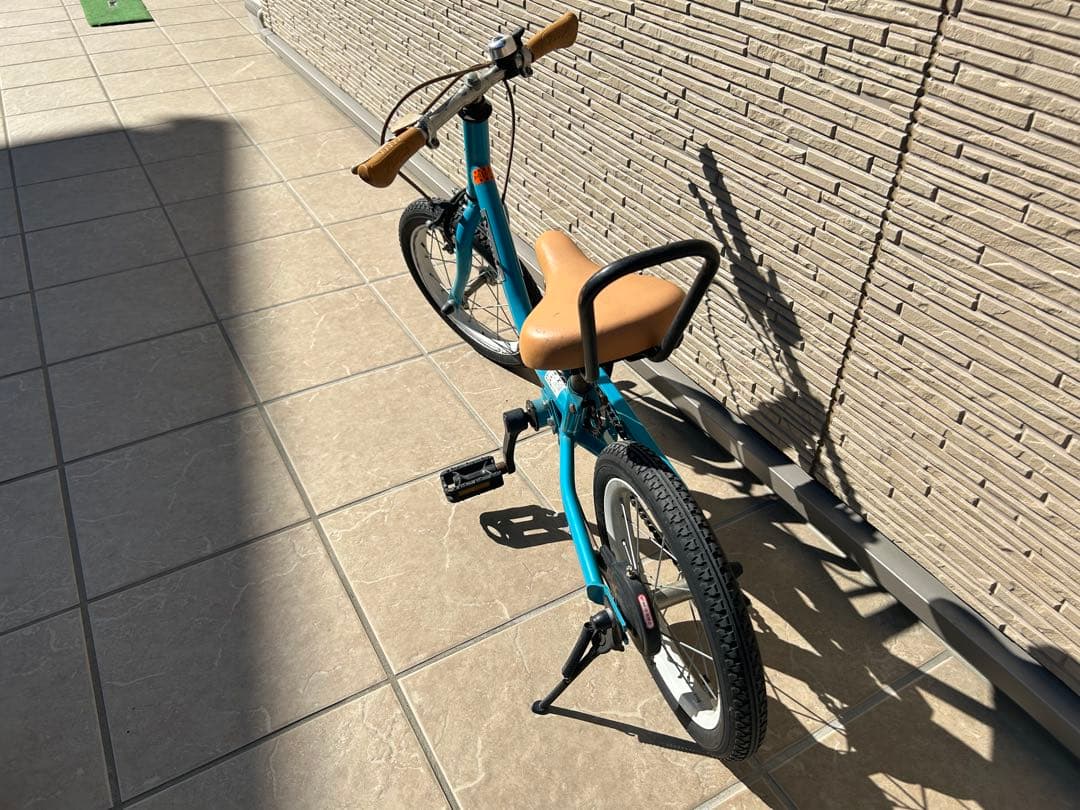 み*ん様 【送料込み】People ケッターサイクル ターコイズブルー 14イン