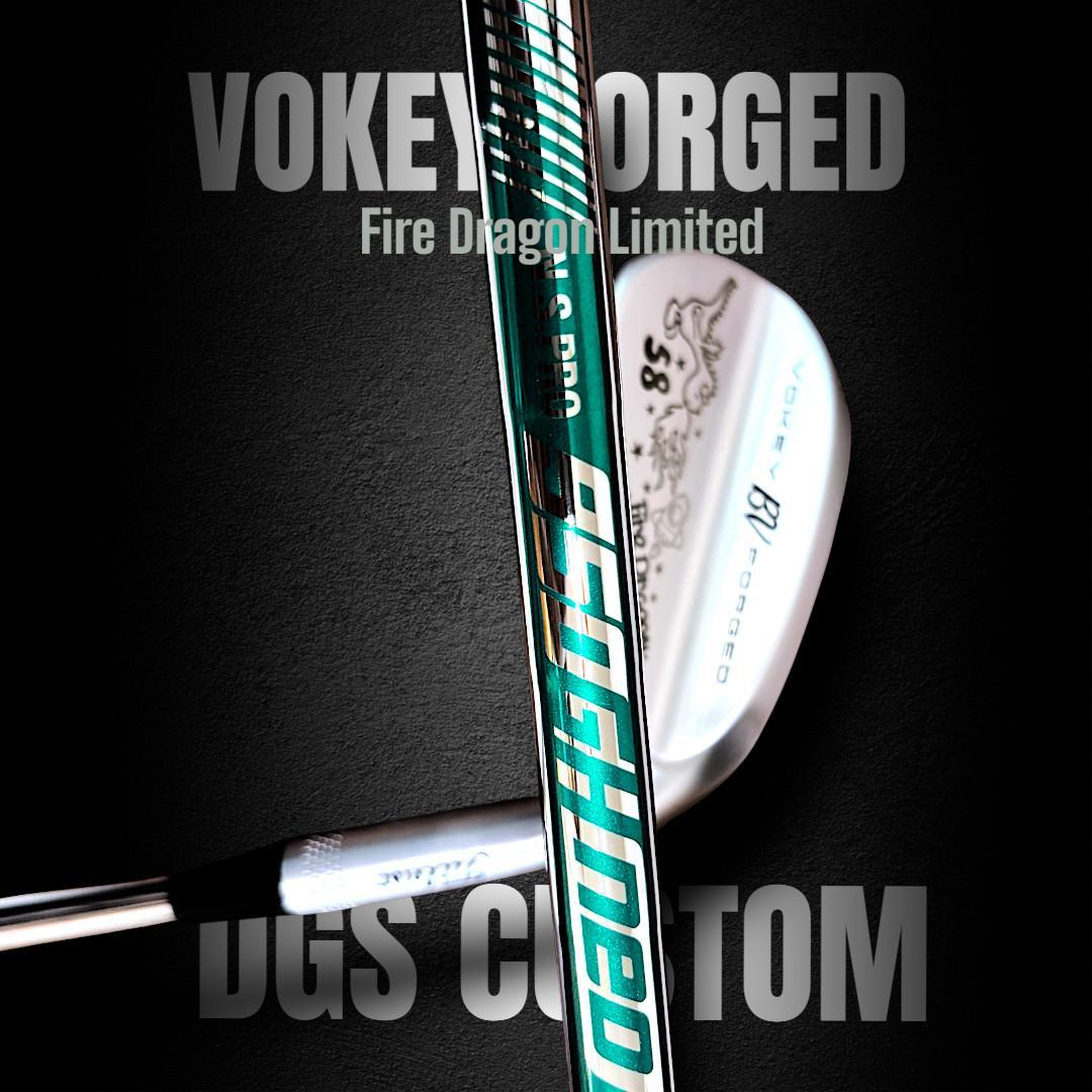 日本限定！精密鍛造VOKEY Forged★ファイヤードラゴン 52&58セット